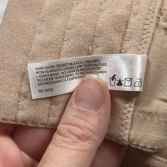 Leading Lady Brigitte Size 42DD Full Coverage Lace Underwire Bra 5214 Nude NWOT - Picture 4 of 4